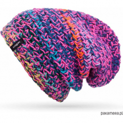 Handmade Czapka Krasnal | MANIA BEANIE. Fioletowe czapki zimowe damskie marki Pakamera. Za 130,00 zł.