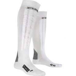 Skarpety X-SOCKS POLIPR SOCCER P.F. Biały. Białe skarpetki damskie X SOCKS, bez wzorów. W wyprzedaży za 64,00 zł.