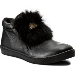 Buty zimowe damskie: Botki ZARRO – 110/08 D Czarny