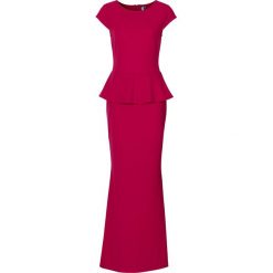 Długie sukienki: Sukienka bonprix magenta