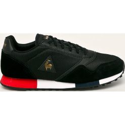 Le Coq Sportif - Buty. Czarne sneakersy męskie le coq sportif, na sznurówki. W wyprzedaży za 299,90 zł.