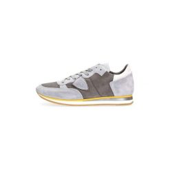 Buty Philippe Model TRLU WZ02 TROPEZ L U. Szare trampki męskie Philippe Model, bez wzorów, bez zapięcia. Za 860,21 zł.
