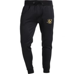 Spodnie dresowe męskie: SIKSILK SIKSILK POLY TRICOT CUFF Spodnie treningowe black
