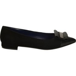 Baleriny - L441R Z-C NER. Czarne baleriny damskie zamszowe marki Venezia. Za 219,00 zł.