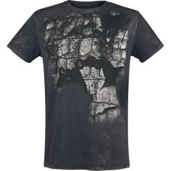 Outer Vision Aligator Skin T-Shirt szary. Szare t-shirty męskie z nadrukiem marki Outer Vision, xxl, z okrągłym kołnierzem. Za 62,90 zł.