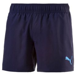 Puma Spodenki Style Summer Shorts Peacoat M. Niebieskie spodenki sportowe męskie Puma, sportowe. W wyprzedaży za 85,00 zł.