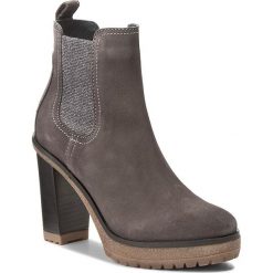 Botki TOMMY HILFIGER - DENIM Cleo 13B FW0FW01382 Steel Grey 039. Szare botki damskie lity TOMMY HILFIGER, z denimu, eleganckie. W wyprzedaży za 399,00 zł.