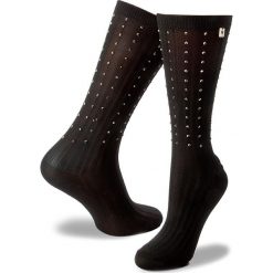 Skarpety Wysokie Damskie TWINSET - Calzino OA7TZN Nero 00006. Czarne skarpetki damskie marki Twinset, bez wzorów, z elastanu. W wyprzedaży za 189,00 zł.