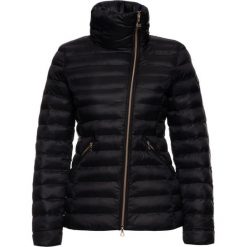 Kurtka puchowa EA7 Emporio Armani 6GTB10 TN01Z 1200. Czarne kurtki damskie EA7 Emporio Armani, xs, bez wzorów, z puchu, bez kaptura. W wyprzedaży za 619,00 zł.