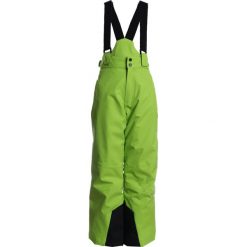 Chinosy chłopięce: Kjus VECTOR Spodnie narciarskie lime green