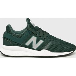 New Balance - Buty MS247FH. Szare buty sportowe męskie marki New Balance, z materiału. Za 369,90 zł.