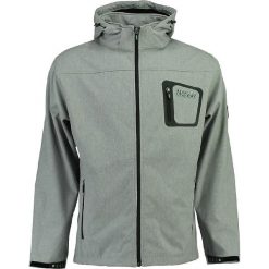 Kurtka softshellowa "Texshell" w kolorze szarym. Szare kurtki męskie Geographical Norway Men, s, bez wzorów, z materiału, bez kaptura. W wyprzedaży za 229,95 zł.