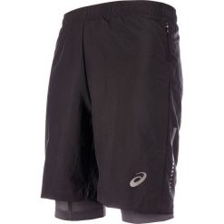 Spodenki i szorty męskie: spodenki do biegania męskie ASICS 2-N-1 9 IN SHORT / 134094-0904