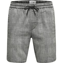 ONLY&SONS Męskie szorty Linus Check Short z Gw 3788 Noos Phantom (rozmiar S). Spodenki i szorty męskie Only&Sons, s, bez wzorów, krótkie. W wyprzedaży za 118,00 zł.