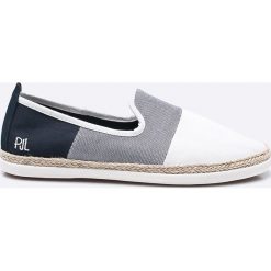 Pepe Jeans - Tenisówki. Białe trampki męskie marki Pepe Jeans, z jeansu. W wyprzedaży za 149,90 zł.