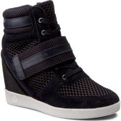 Sneakersy damskie: Sneakersy ARMANI JEANS – 925170 7P561 31835 Dark Navy