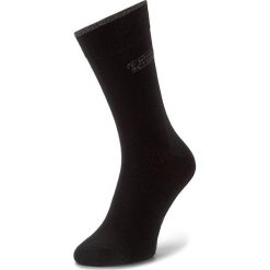 Zestaw 3 par wysokich skarpet męskich CAMEL ACTIVE - 6593 Czarny 610. Czarne skarpetki męskie Camel Active, bez wzorów, z elastanu. Za 39,00 zł.