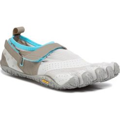 Buty VIBRAM FIVEFINGERS - V-Aqua 18W7303 Grey/Blue. Szare buty sportowe damskie Vibram Fivefingers, bez wzorów, z tworzywa sztucznego, sportowe, do pływania, vibram fivefingers. W wyprzedaży za 399,00 zł.
