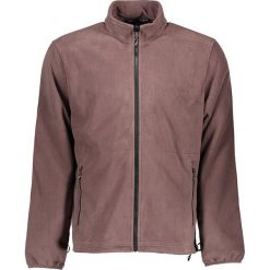 Bluzy męskie: Bluza polarowa w kolorze brązowym