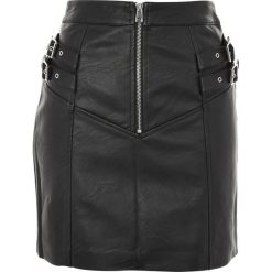 Spódniczki trapezowe: Topshop Petite Spódnica trapezowa black