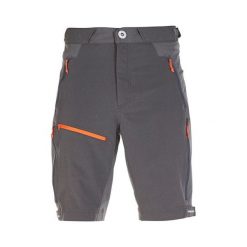 Berghaus Spodenki Baggy Short Am Grey/Black 32. Szare spodnie męskie Berghaus, m, bez wzorów, z materiału, sportowe. W wyprzedaży za 299,00 zł.
