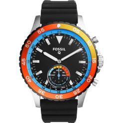 Biżuteria i zegarki: Fossil Q CREWMASTER Zegarek schwarz
