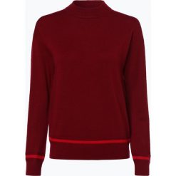 Tommy Hilfiger - Sweter damski z dodatkiem kaszmiru, czerwony. Czerwone swetry klasyczne damskie TOMMY HILFIGER, xs, z futra. Za 599,95 zł.