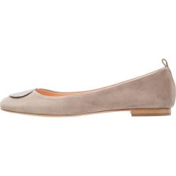 Baleriny damskie: Corte Della Pelle Baleriny taupe