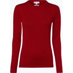 Brookshire - Damski sweter z wełny merino, czerwony. Czerwone swetry damskie marki brookshire, l, bez wzorów, z wełny, bez rękawów, bez kaptura. Za 99,95 zł.
