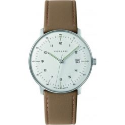 Zegarki męskie: Zegarek męski Junghans Max Bill Quarz 041.4562.00