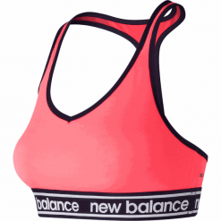 New Balance WB91034GUA. Biustonosze sportowe damskie New Balance, s, bez wzorów, z poliesteru, na fitness i siłownię. W wyprzedaży za 79,99 zł.