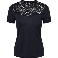 ONLY Damska bluzka Alba S / S Crochet Mix Top Jrs Night Sky (rozmiar L). Bluzki damskie ONLY, s, bez wzorów, z koronki, bez kołnierzyka. W wyprzedaży za 50,00 zł.