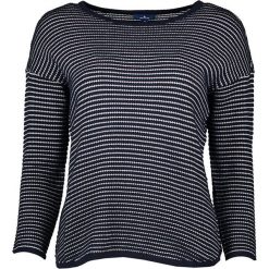 Swetry klasyczne damskie: Sweter w kolorze granatowym
