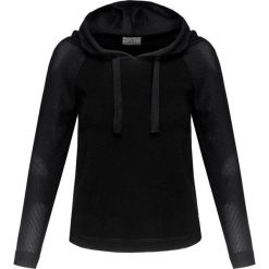 Bluza DEHA ACTIVE Czarny. Czarne bluzy sportowe damskie marki Deha, z dzianiny. Za 216,00 zł.
