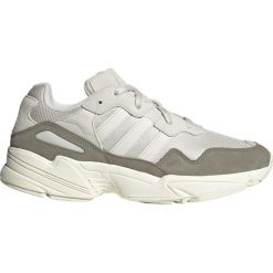 Adidas Originals Yung-96 Tenisówki Biały. Białe trampki męskie adidas Originals, bez wzorów, ze skóry, bez zapięcia. Za 409,95 zł.