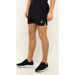 Szorty sportowe Asics 5In Short 2011A017. Czarne spodenki sportowe męskie Asics, m, bez wzorów, z poliesteru, sportowe. W wyprzedaży za 119,00 zł.