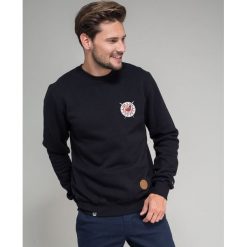 Bejsbolówki męskie: Surge Polonia Bluza męska Odznaka Dywizjonu 303 czarna r. XXL