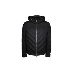 Kurtki pikowane Versace V500495 VT00681. Czarne kurtki męskie VERSACE, m, bez wzorów, bez kaptura. Za 1699,00 zł.