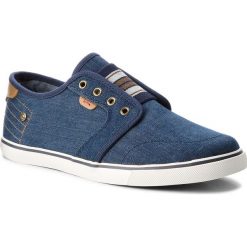 Trampki męskie: Tenisówki WRANGLER – Mitos Elastic WM181002 Blue 100