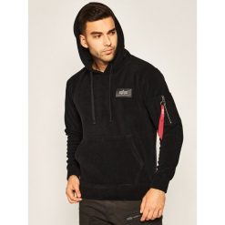 Polar Alpha Industries Polar Fleece 128345. Czarne bluzy męskie Alpha Industries, m, bez wzorów, z poliesteru, bez kołnierzyka, bez rękawów, bez kaptura. Za 369,00 zł.