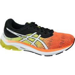 Asics Gel-Pulse 11 1011A550-800 43,5 Pomarańczowe. Pomarańczowe buty sportowe męskie Asics, bez zapięcia, do biegania. W wyprzedaży za 299,99 zł.