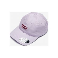 Levi's® Mid Batwing Baseball Czapka z daszkiem Fioletowy. Fioletowe czapki damskie z haftami, z elastanu. Za 114,95 zł.