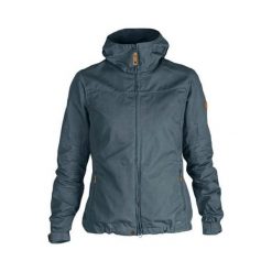 Fjällräven Stina Jacket, Zmierzch | 42 | XS. Kurtki damskie Fjällräven, xs, bez wzorów, bez kaptura. W wyprzedaży za 926,19 zł.