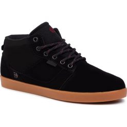 Sneakersy ETNIES - Jefferson Mid 4101000398 Black/Gum 964. Czarne sneakersy męskie Etnies, bez zapięcia. W wyprzedaży za 259,00 zł.
