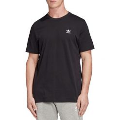 Adidas Originals Trefoil Essentials Tee FM9969 t-shirt męskie czarne XL. Czarne t-shirty męskie Adidas, xl, bez wzorów, z bawełny, klasyczne, z klasycznym kołnierzykiem. W wyprzedaży za 89,99 zł.
