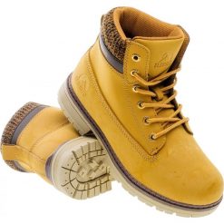 Buty trekkingowe damskie: ELBRUS Buty damskie Faraya Mid Camel r. 39