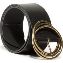 Pasek Damski PINKO - Salinas Cintura PE 20 PLT01 1H20R8 Y66Q Black Z99. Czarne paski damskie Pinko, w paski, ze skóry. Za 399,00 zł.
