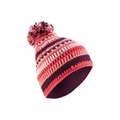 Czapka MIXYARN. Różowe czapki damskie marki WED'ZE. Za 69,99 zł.