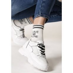 Białe Sneakersy Hartman. Czarne sneakersy damskie Born2be. Za 99,99 zł.