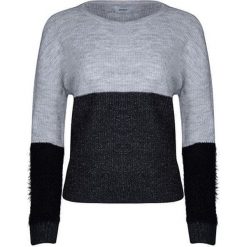 ONLY Damski sweter Santana L / S Bloc to Pullover Knt LightGrey Melange (rozmiar S). Swetry damskie ONLY, s, bez wzorów, z materiału, bez rękawów, bez kaptura. W wyprzedaży za 77,00 zł.